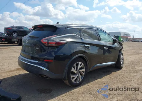 2020 Nissan Murano Sl Fwd z USA, uszkodzony, nr VIN 5N1AZ2CJ5LN169346